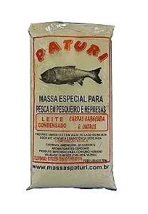 Massas Paturi para Carpa Cabeçuda 2kg