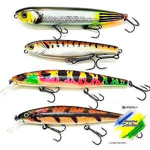 Kit de Iscas Jackall Amazon Selection