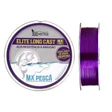 Linha MX Pesca Elite Long Cast 300m- Roxo