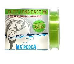 Linha MX Pesca Elite Long Cast 300m- Verde