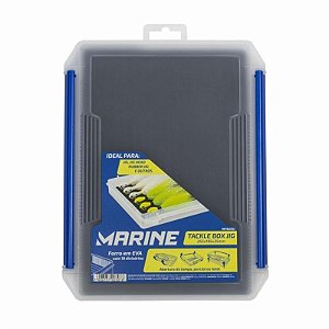 Caixa Marine Tackle Box Jig