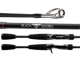 Vara Redai Black Mamba Travel 3 Partes Carretilha