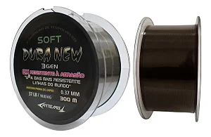 Linha Artemis Dura New 3Gen 8X Soft Black 300m