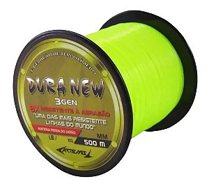 Linha Artemis Dura New 3Gen 8X Amarelo 500m