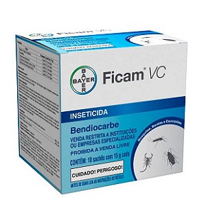 Ficam Vc Profissional Bayer - Caixa com 10 Saches de 15g