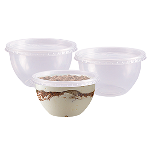 Pote 500ml formato bowl - 240 unidades