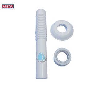 Tubo de Ligação Ajustável com Bolsa Astra