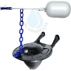 Kit Reparo Caixa Acoplada Obturador E Boia