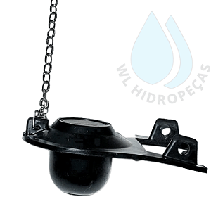 Obturador em EPDM Com Corrente Montana