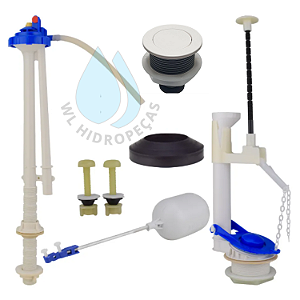 Reparo Caixa de Descarga Completo Kit Original Astra