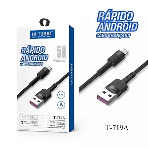 Cabo Rápido V8 | Trançado | Modelo: T-719A