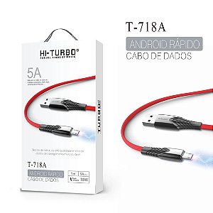Cabo de Dados V8 | Modelo: T-718A