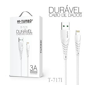 Cabo iOS | Durável | Modelo: T-717I