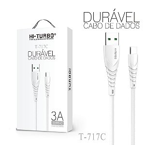 Cabo Type-C | Durável | Modelo: T-717C