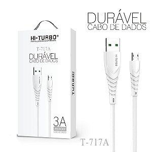Cabo V8 | Durável | Modelo: T-717A
