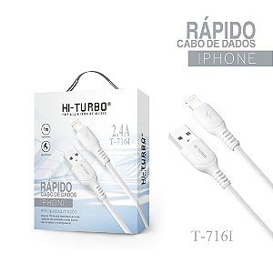 Cabo iOS | Anti-Quebra | Modelo: T-716I
