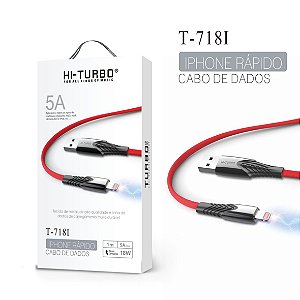 Cabo de Dados iOS | Modelo: T-718I
