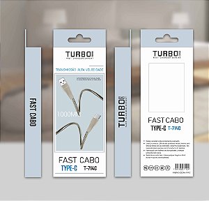 Cabo Fast Charge | Modelo: T-714C