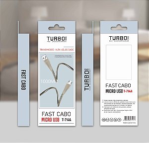 Cabo Fast Charge | Modelo: T-714A