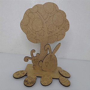 Árvore Páscoa para pintar MDF