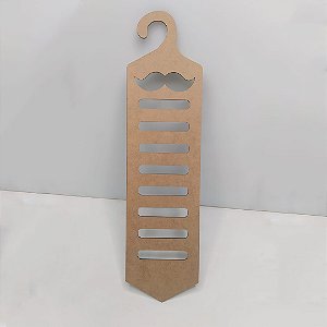Cabide Porta Gravatas MDF