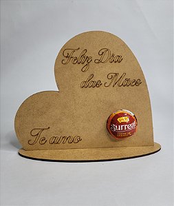 Porta Bombom Dia das Mães MDF