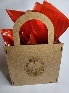 Sacola de Páscoa MDF