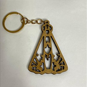 Chaveiro Nossa Senhora Simples MDF