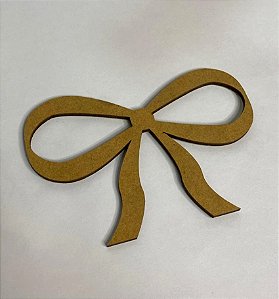 Aplique Laço MDF