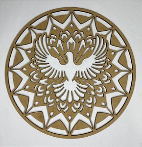 Mandala Divino Espírito Santo MDF