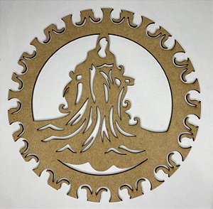 Mandala Iemanjá MDF