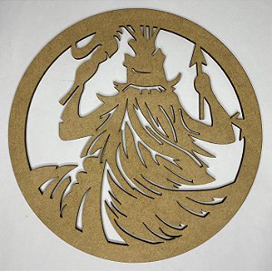 Mandala Obaluae MDF