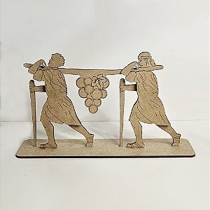 Enfeite de Mesa Passagem Bíblica 'Missão dos Espiões'
