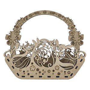 Cesta Ovos de Páscoa