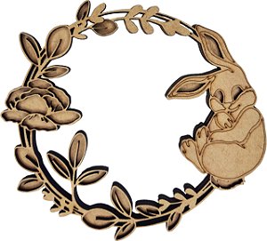 Guirlanda Páscoa Coelho