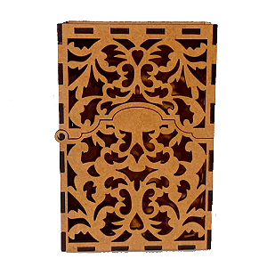 Caixa para Tarot em MDF