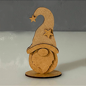 Gnomos de Natal Enfeite MDF