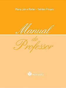Para Ler e Reler - Séries Finais - Manual do Professor