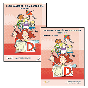 Coleção ABCD de Língua Portuguesa - Livro D com Manual do Professor