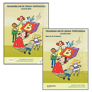 Coleção ABCD de Língua Portuguesa - Livro B com Manual do Professor