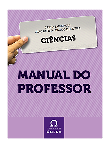 Coleção Ômega – Manual do Professor – Ciências