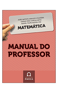 Coleção Ômega – Manual do Professor – Matemática
