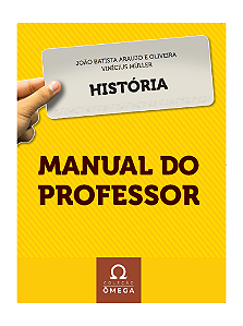 Coleção Ômega – Manual do Professor – História