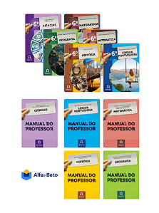 Kit Coleção Ômega - 6º ano - Livro do Aluno - Com manual do professor