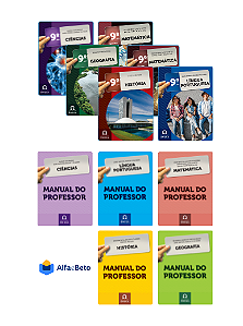 Kit Coleção Ômega - 9º ano - Livro do Aluno - Com manual do professor