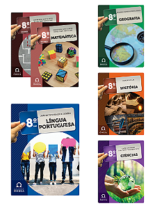 Kit Coleção Ômega - 8º ANO - Livros do Aluno