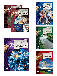 Kit Coleção Ômega - 9º ANO - Livros do Aluno