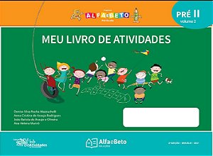 Meu Livro de Atividades - Pré-II (Volume 2)