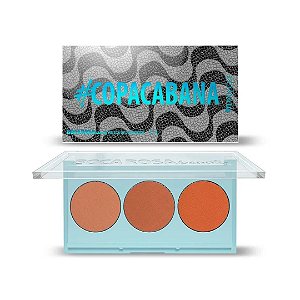 PALETA DE CONTORNO BOCA ROSA BEAUTY #COPACABANA