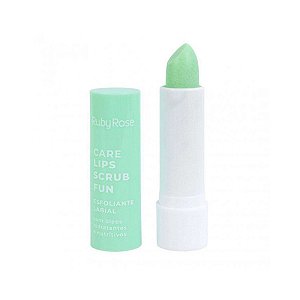 Care Lips Scrub Fun - Mint Fever - Rubyrose